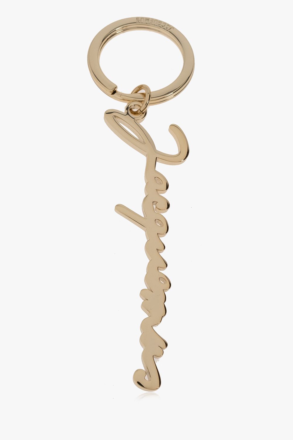 JACQUEMUS KEYRING WITH LOGO ロゴ キーリング (JACQUEMUS
