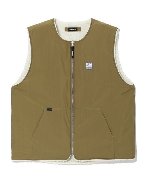 【mahagrid】22FW★ BASIC REVERSIBLE VEST mahagrid】22FW☆ BASIC REVERSIBLE VEST (mahagrid/ベスト