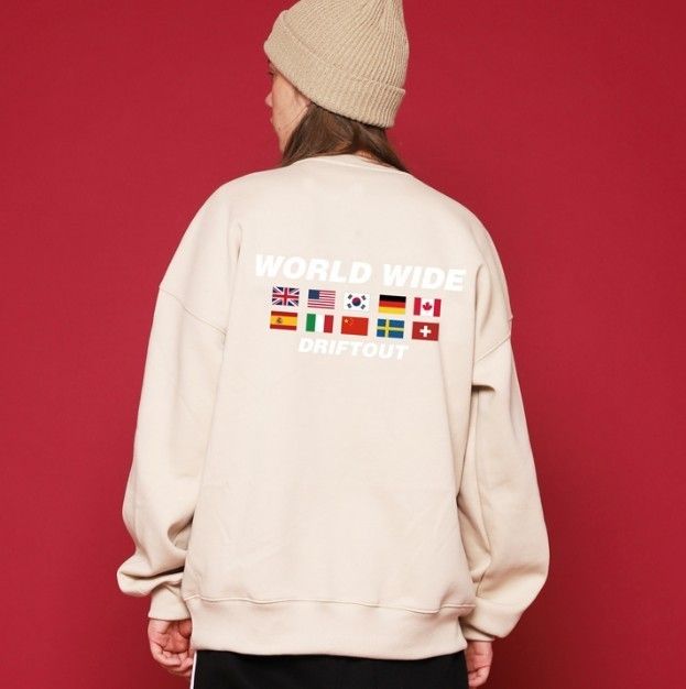 DRIFTOUT ユニセックス GERMANY BEAR スウェット 3colors DRIFTOUT ユニセックス GERMANY BEAR スウェット 3colors