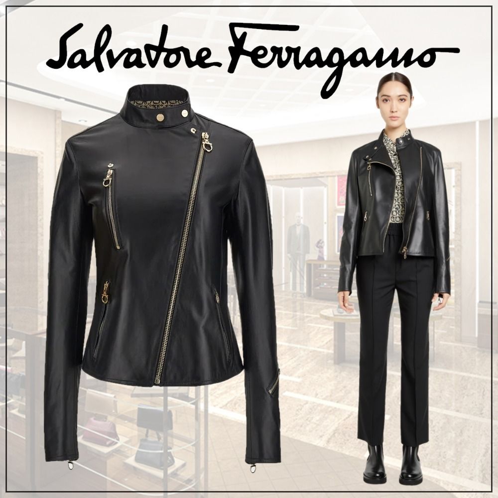 サルヴァトーレフェラガモ SALVATORE FERRAGAMO ジャケット