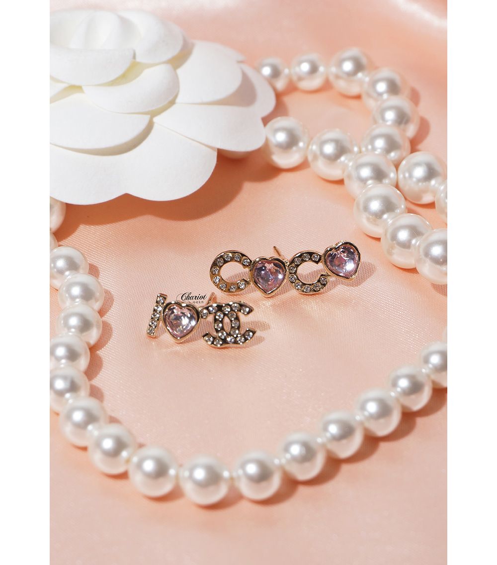 新作【CHANEL】I LOVE COCO EARRINGS ハート ピアス (CHANEL/ピアス ...