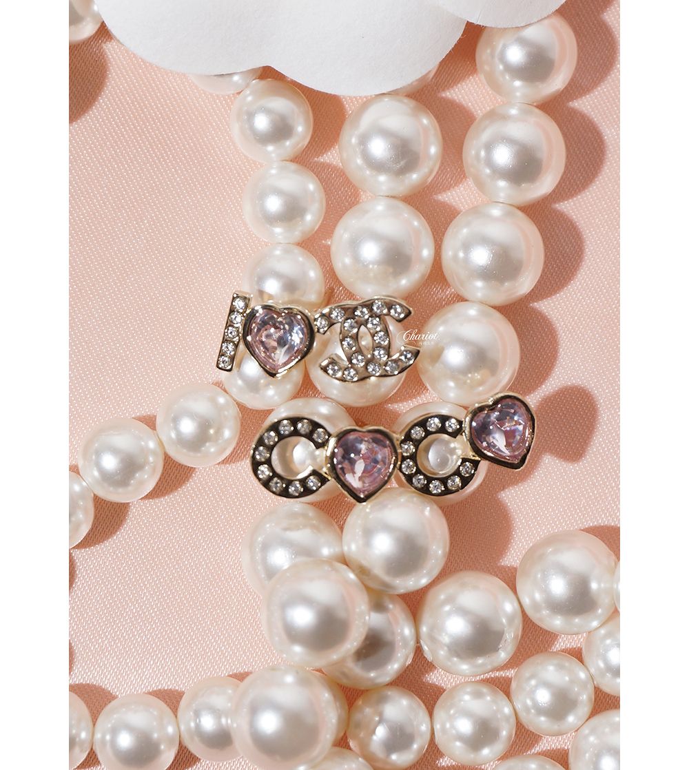 新作【CHANEL】I LOVE COCO EARRINGS ハート ピアス (CHANEL/ピアス ...