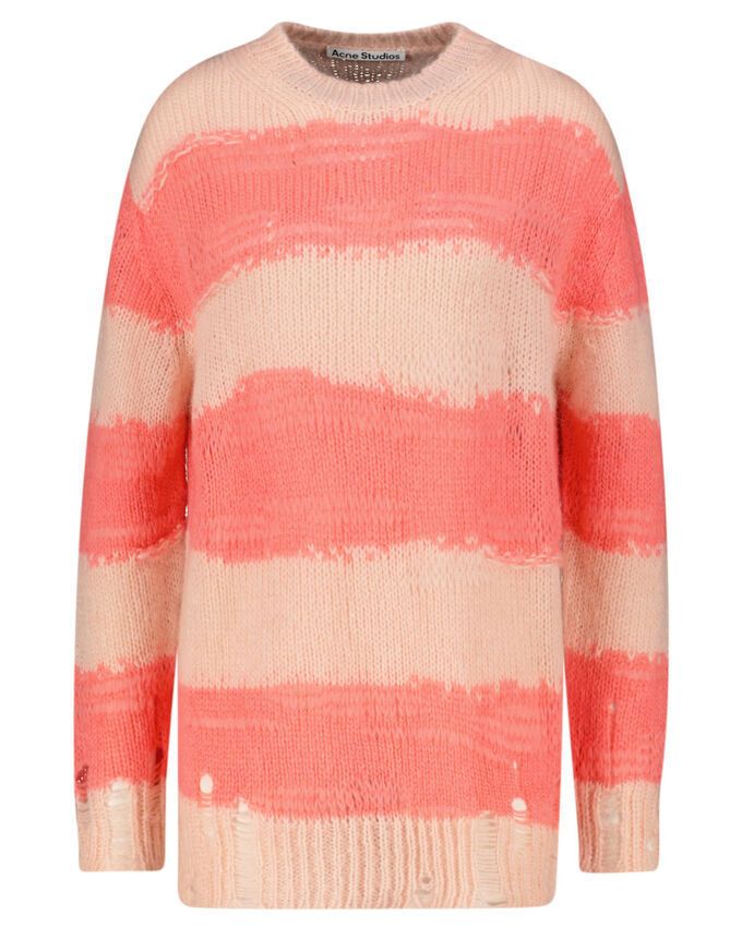 acnestudios ダメージ ニット ボーダー www.mindel.gob.sv