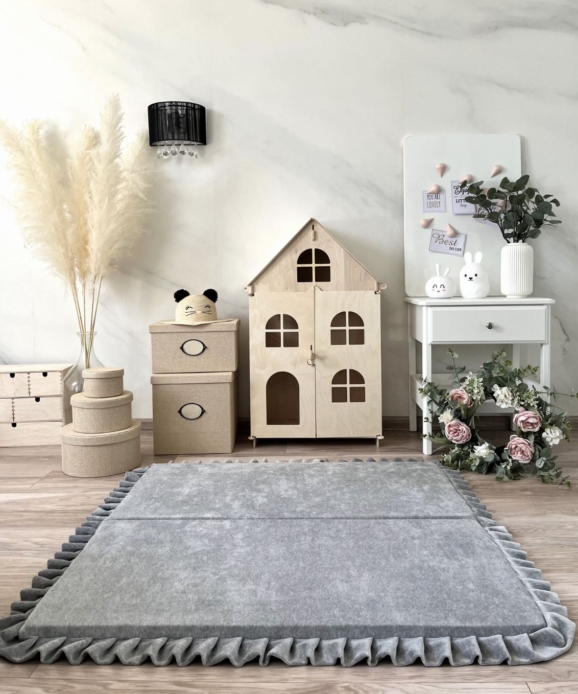 ☆MONIO for Kids☆日本未入荷 オシャレなベビーマット ネスト