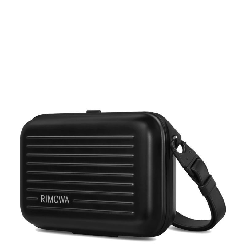 すぐ届く【RIMOWA】リモワ アルミニウム製ハンドクラッチ れざー ...