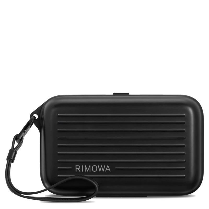 すぐ届く【RIMOWA】リモワ アルミニウム製ハンドクラッチ れざー ...