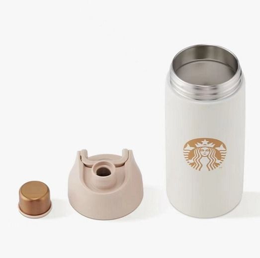 Starbucksスターバックスリス紅葉タンブラー保温ステンレス473ml