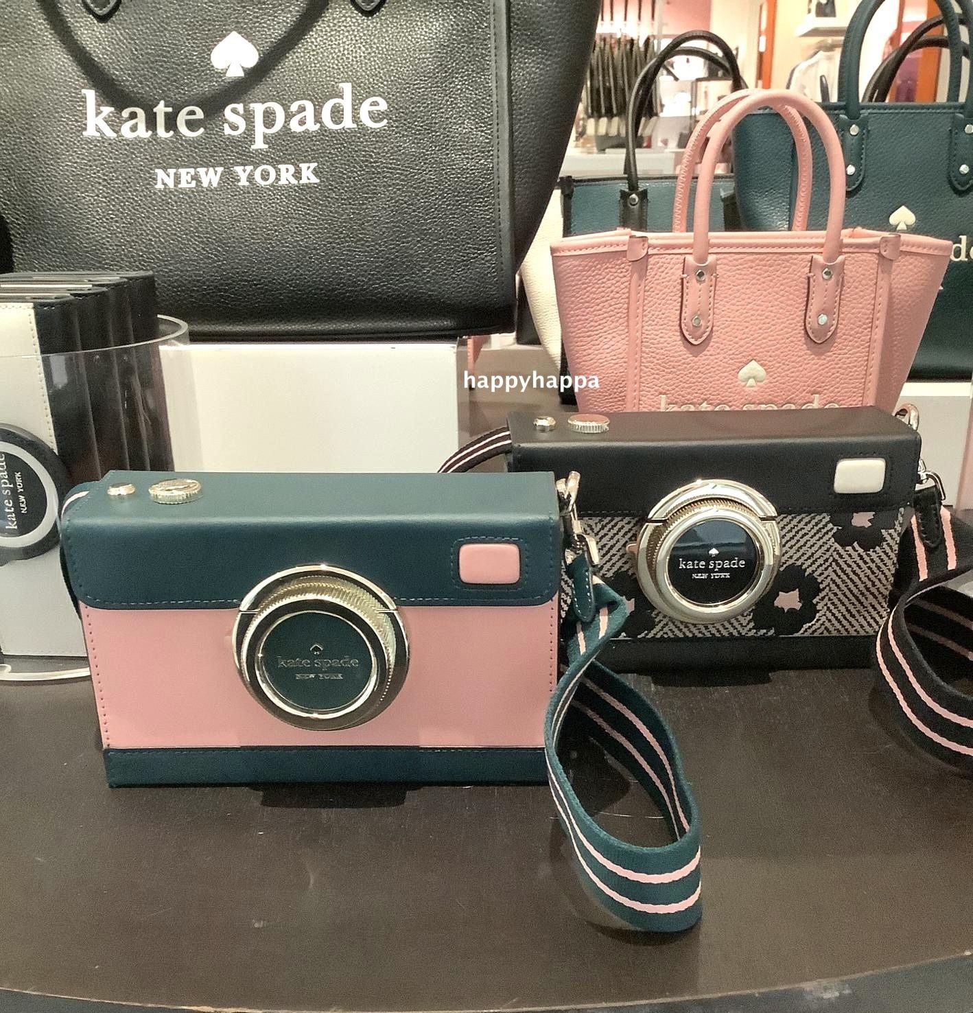 kate spade】oh snap*リアルなカメラ型クロスボディー (kate spade kate spade】oh snap*リアルなカメラ型クロスボディー (kate spade