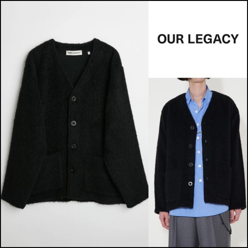 15000円新作 激安 売り出しクリアランス Our Legacy モヘア