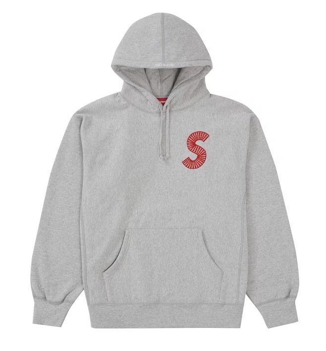 Supreme S Logo Hooded Sweatshirt FW20 Week 2 (Supreme
