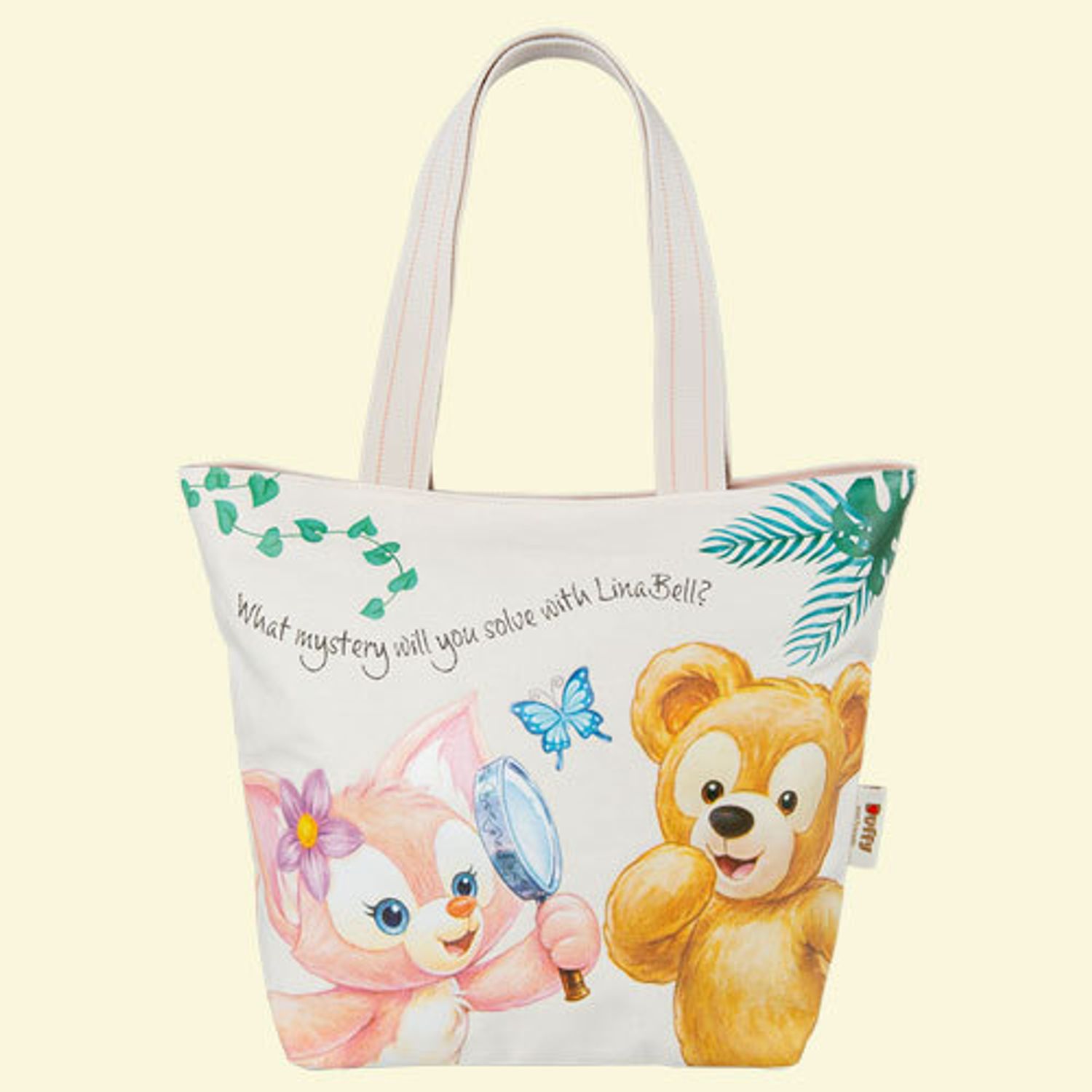 Tds リーナベル トートバッグ 東京ディズニーリゾート Disney キャラクターグッズ Buyma