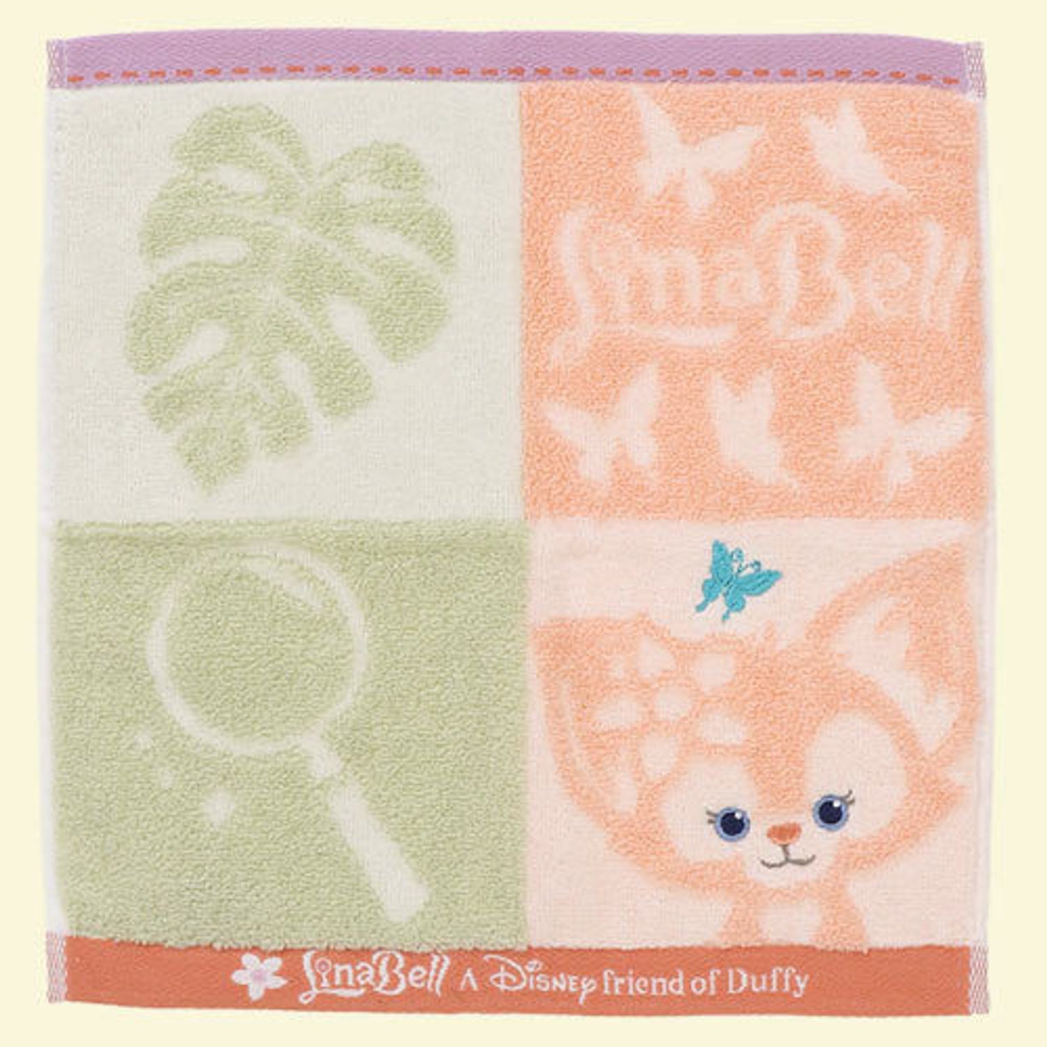 Tds リーナベル ミニタオル 東京ディズニーリゾート Disney キャラクターグッズ Buyma