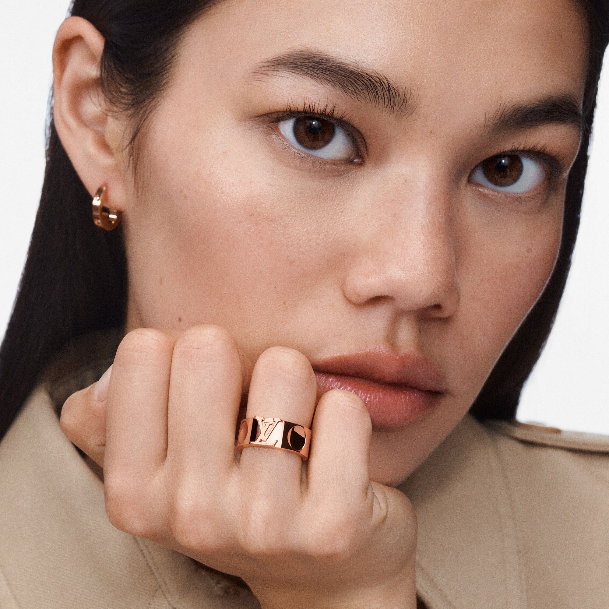 Louis Vuitton】ファインジュエリー☆EMPREINTE リング - vietvsp.com
