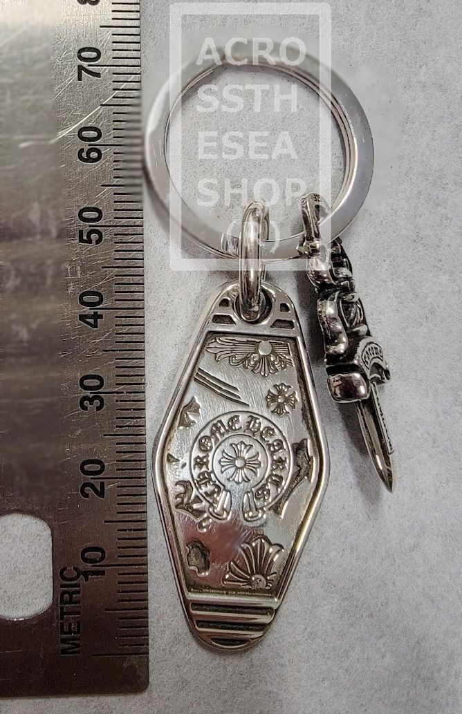 CHROME HEARTS クロムハーツ ホテルキー スモール キーチェーン