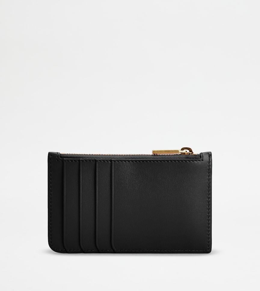 カードケース・名刺入れ PATOU FW24 PATOU ZIP CARD HOLDER (SL0055000 999B) PATOU(パトゥ) カードケース・名刺入れ(レディース) - 海外通販
