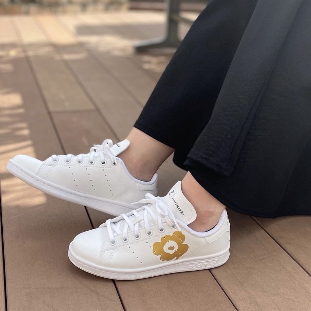 ADIDAS マリメッコ アディダス Marimekko スタンスミス (adidas 新しい季節 【アディダス×マリメッコ】スタンスミススニーカー スニーカー