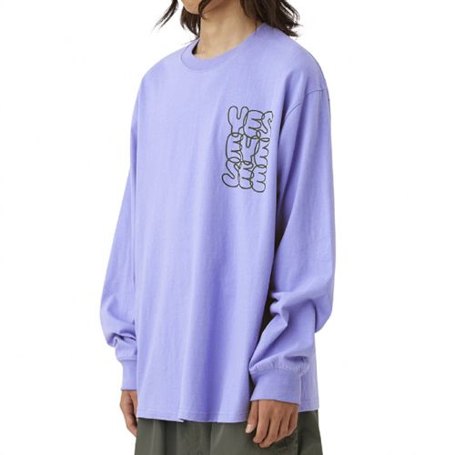 人気　YESEYESEE C-LOGO Long sleeve ロンT