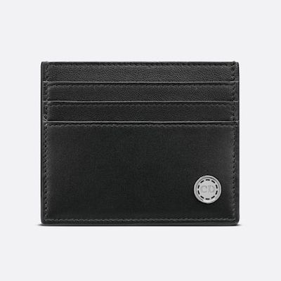 シンプルでスタイリッシュ♪DIOR☆CD Button カードホルダー (Dior