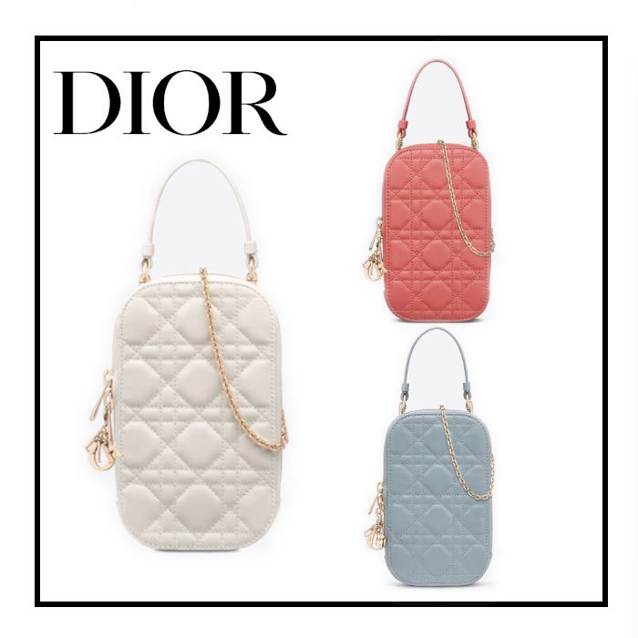 Dior】LADY DIOR フォンホルダー【ギフトに人気】 (Dior/PCケース ...