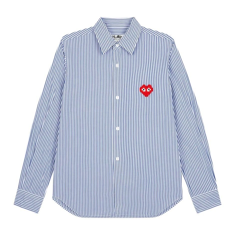 コムデギャルソンシャツ COMME des GARCONS SHIRT ミドルゲージ ロング ニットキャップ レッド【メンズ】