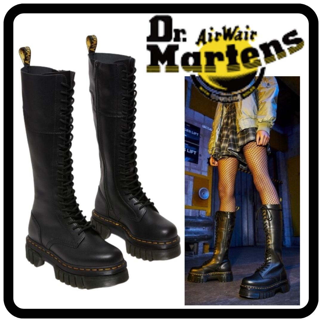 Dr.Martens 20ホール　ロングブーツ