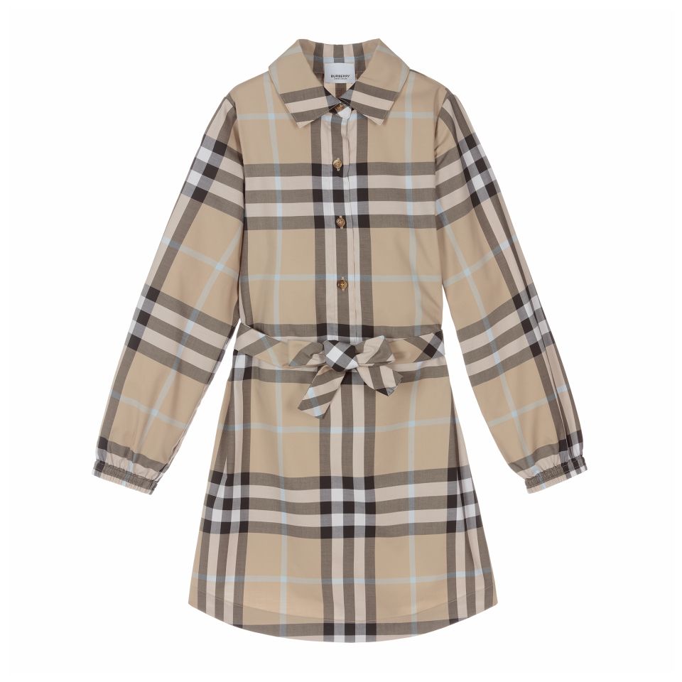 BURBERRY】大人もOK チェックワンピース☆関税込/国内発送☆ (Burberry