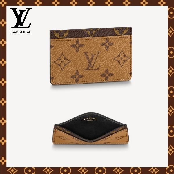 VUITTON LOUIS 名刺入れ カードケース ルイヴィトン