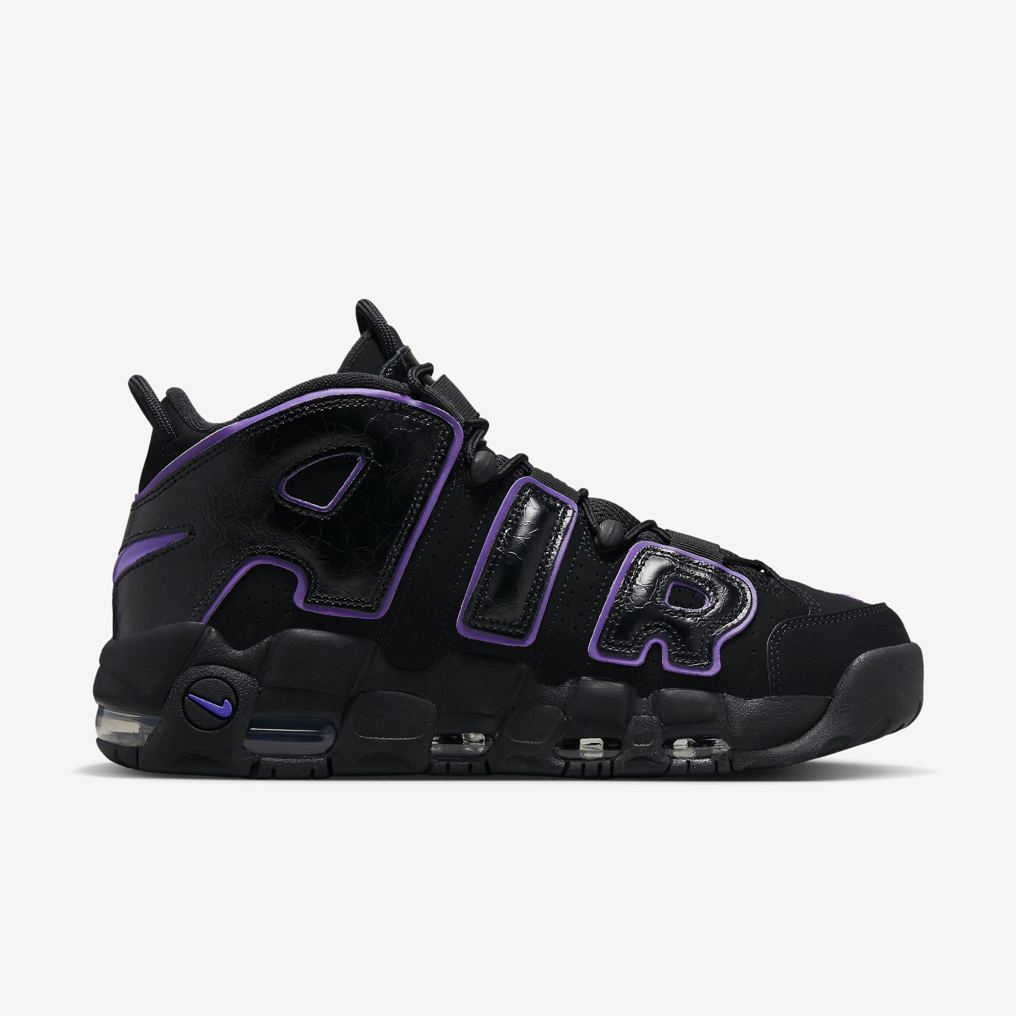◇正規品◇NIKE AIR MORE UPTEMPO '96 BLACK PURPLE◇送料無料◇ (Nike