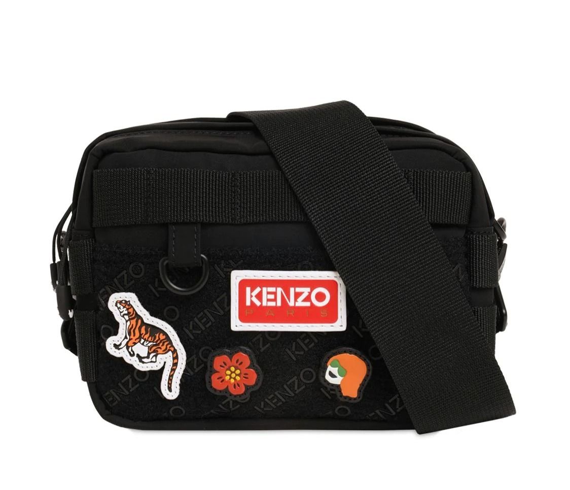 関税・送料込】KENZO ジャングル バムバッグ ボディバッグ (KENZO ...