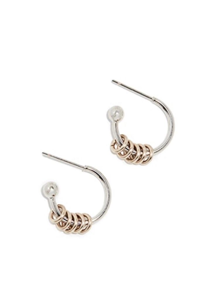 Justine Clenquet Mini Gloria フープピアス (Justine Clenquet