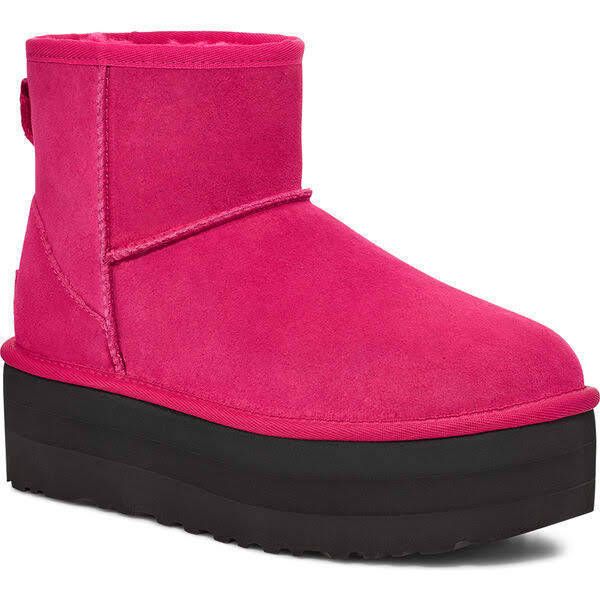UGG】CLASSIC MINI PLATFORM BOOT 厚底 クラシックミニ ブーツ (UGG