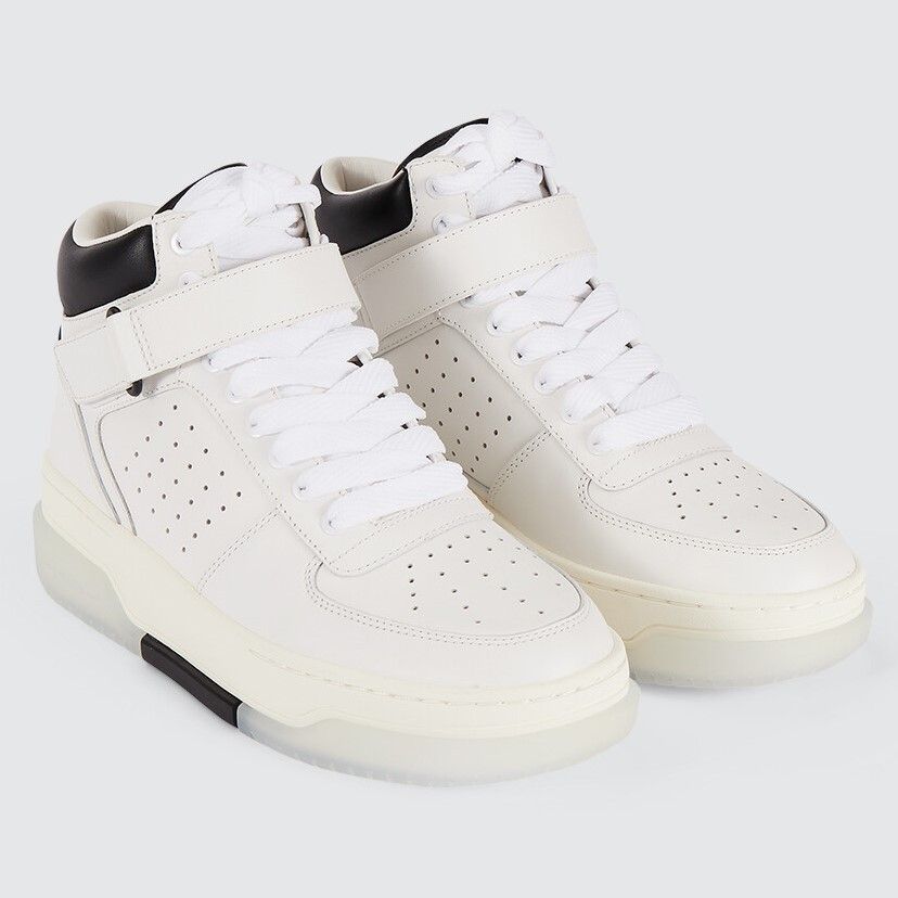 AMIRI アミリ 新品 STADIUM MID レザースニーカー 42 - スニーカー