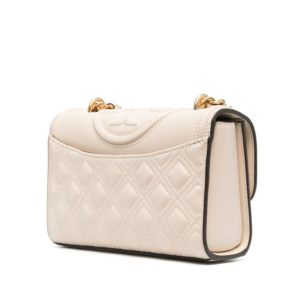 即発 Tory Burch Fleming コンバーチブルショルダーバッグ 75576 Small Fleming Convertible Shoulder Bag: Women's Designer