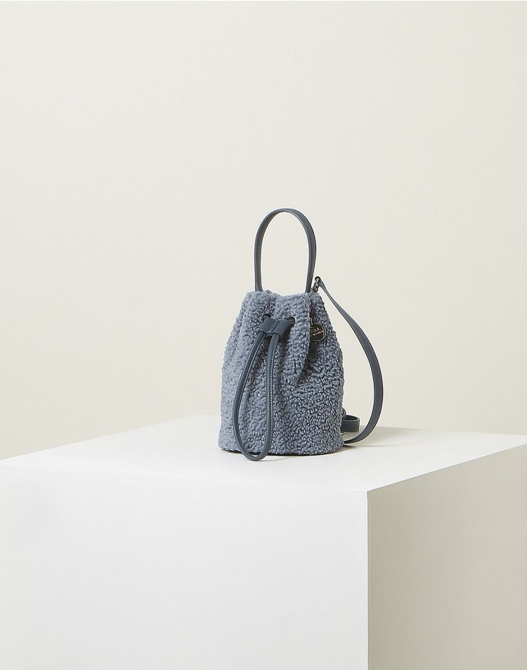 ハンドバッグ JILLSTUART COIN CHARM FLEECE BUCKET BAG BBH5567 JILLSTUART COIN CHARM FLEECE BUCKET BAG BBH5567 (JILLSTUART