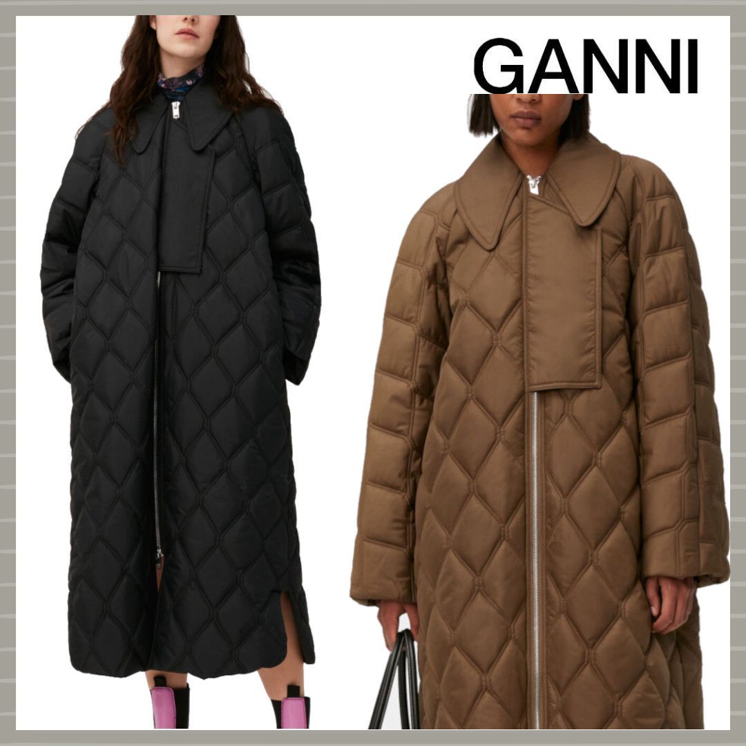 【美品】GANNI コート