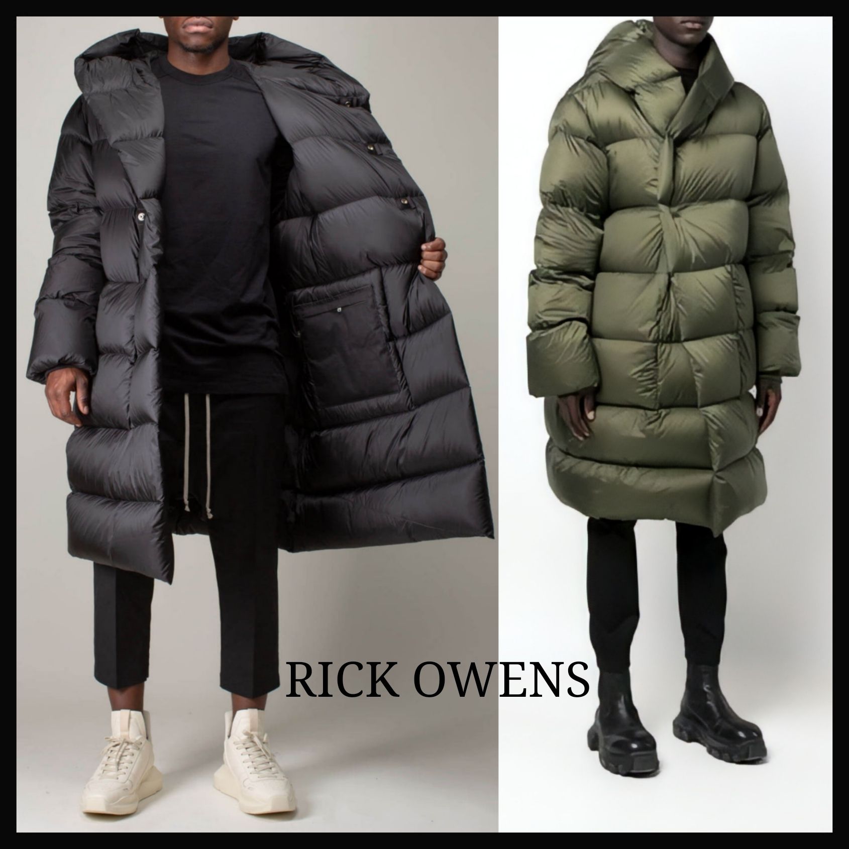 Rick Owens(リックオウエンス)ダウンコート | labiela.com