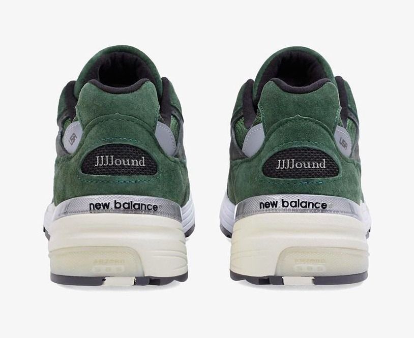 関税込 JJJJound × New balance M992 Made In USA グリーン 関税込 JJJJound × New balance M992 Made In USA グリーン (New