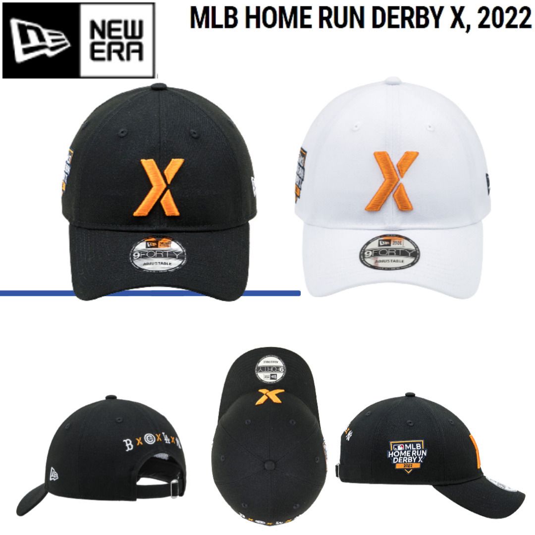 韓国newera☆2022 MLB Home Run Derby X Multi-Team Ball Cap☆2 (New ...