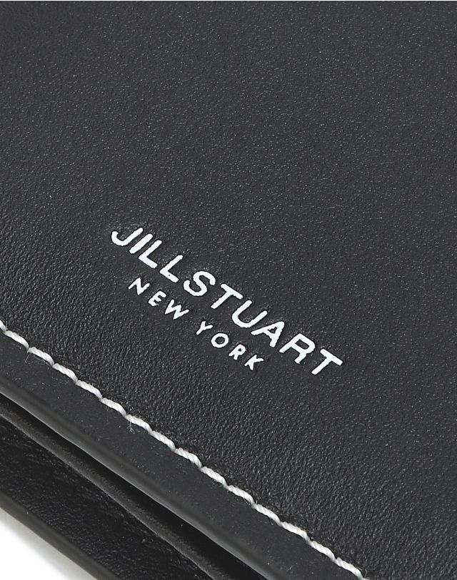 折りたたみ財布 JILLSTUART STITCH CHAIN COW LEATHER HALF WALLET BBH5593 JILLSTUART STITCH CHAIN COW LEATHER HALF WALLET BBH5593