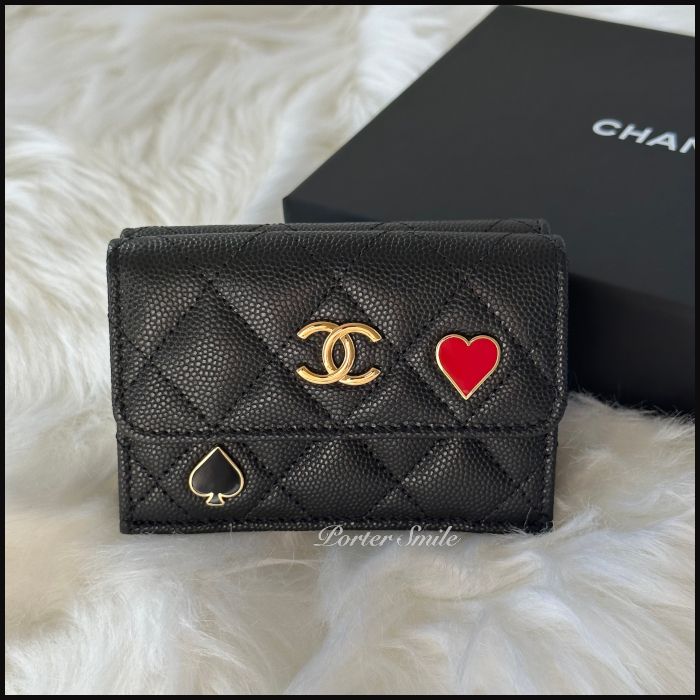 ☆大人気アイテム【 CHANEL 】ウォレット (CHANEL/折りたたみ財布 ...