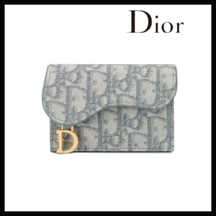 DIOR】SADDLE フラップ カードホルダー♪ (Dior/カードケース・名刺 ...