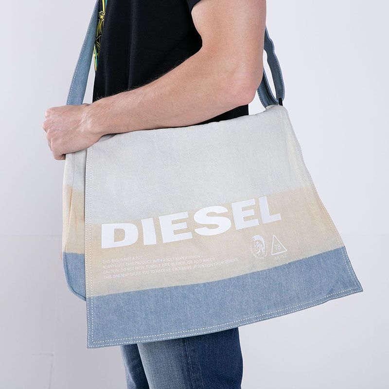 DIESEL(ディーゼル)ショルダーバッグメッセンジャーバッグ (DIESEL ...