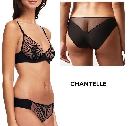 CHANTELLE】新作ショーツ☆スリップタイプ☆X Magnetic (CHANTELLE