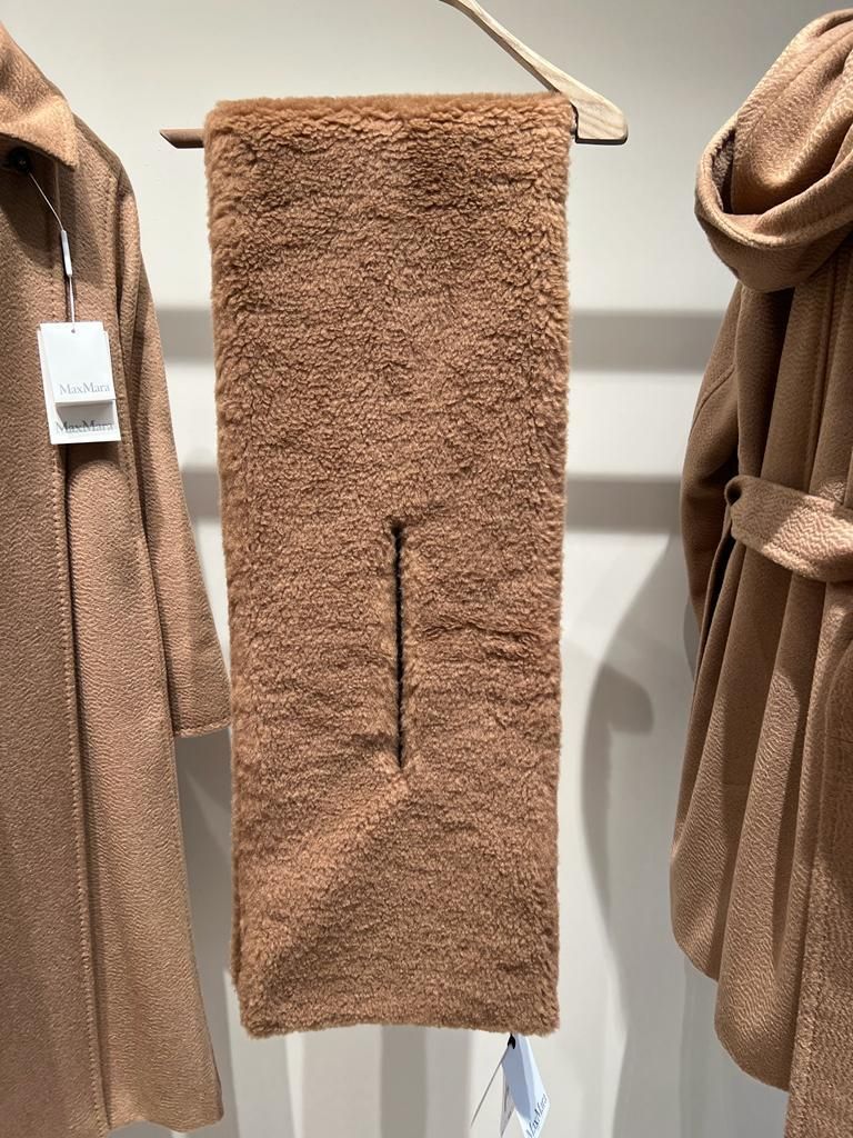 FULL☆ MaxMara テディベアファーストール (Max Mara/マフラー ...