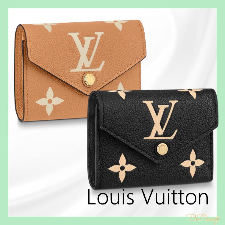 LOUIS VUITTON ルイヴィトン　折り畳み財布　レディース ルイ・ヴィトン(LOUIS VUITTON) モノグラム(Monogram