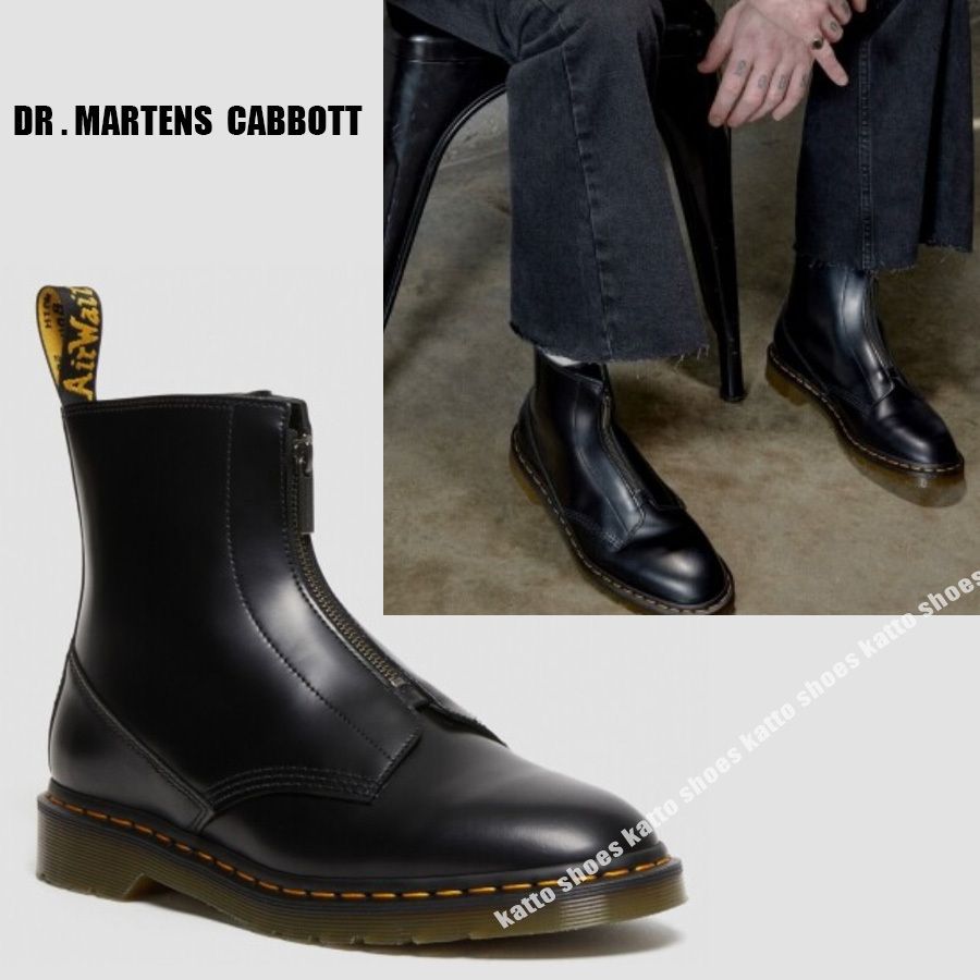 Dr Martens☆CABBOTT センタージップ ブーツ☆兼用 (Dr.Martens/ブーツ ...