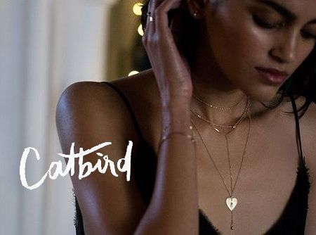 カリスマ人気【catbird】14K PETITE DIAMOND FIZZリング Petite White Diamond Fizz Ring in 14K Gold | Catbird