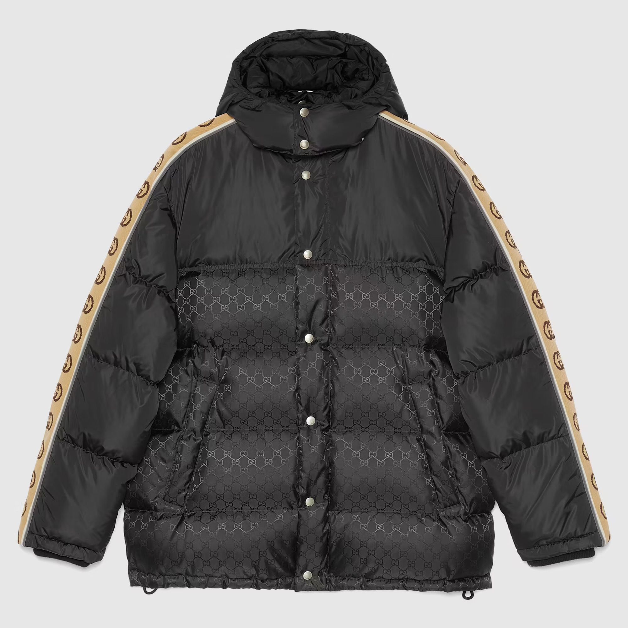 GUCCI/グッチ】完売必至!GGジャカード ナイロン ダウンコート (GUCCI