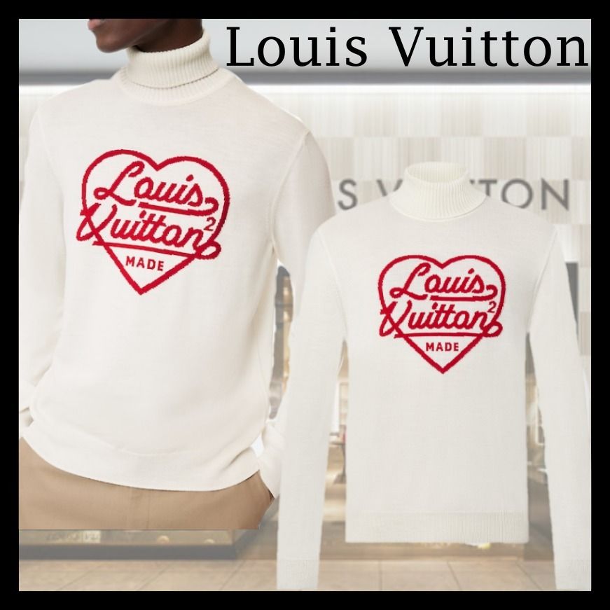 louisvuitton ルイヴィトン ハート ニット 純正買付 | cult.cohorted.co.uk
