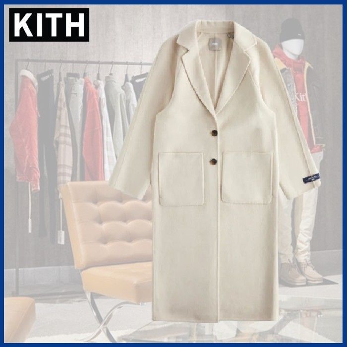 16000円公式 サイト は 本物 当店限定価格 KITH チェスターコート